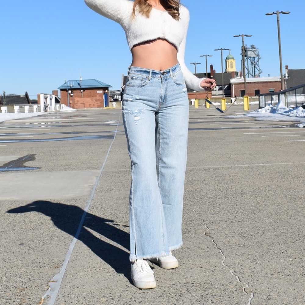 AMERICAN EAGLE SKATER JEANS
